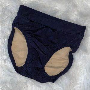 SecondSkin Dancewear Boston Brief - navy